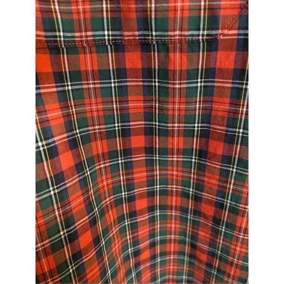 Polo Ralph Lauren vintage Adams play Holiday Christmas. Oxford shirt S/XL. - Picture 5 of 5